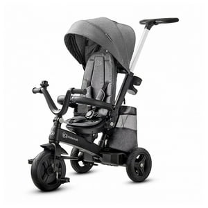 Kinderkraft - Triciclo 5 En 1 Easytwist 360 Gris