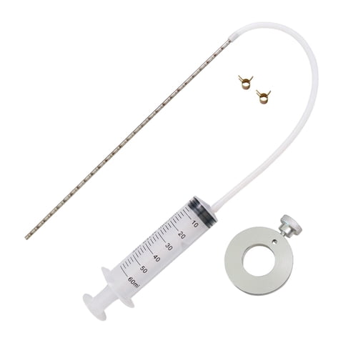 Ioensy - Herramienta De Mantenimiento Para El Nivel De Aceite De La Horquilla De La Motocicleta, Ligero Y Resistente, Ajustador De Amortiguadores