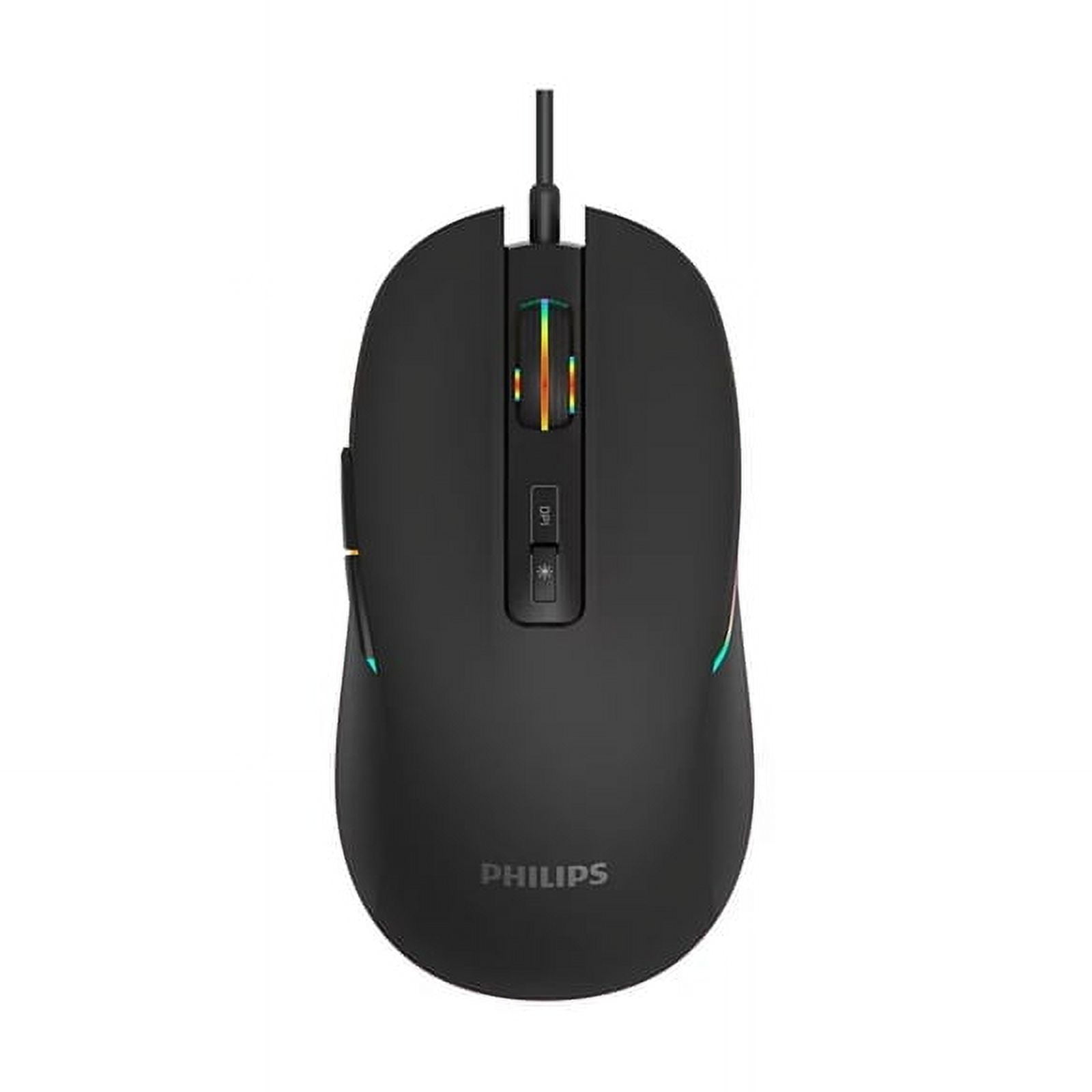 Mouse Gamer Alámbrico Philips 7 Botones