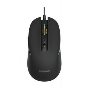 Mouse Gamer Alámbrico Philips 7 Botones