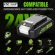 thumbnail image 3 of Batería de Litio de Reemplazo Green-works 24V 3.0Ah 29842 29852 29322 BAG709 BAG710 20352 22232 2508302, 3 of 8