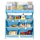 thumbnail image 3 of Organizador De Juguetes Celeste 9 Cajas Con Revistero Onshine, 3 of 4