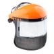 thumbnail image 2 of Protector Facial Recortador Para Trabajos De Construcción, Fabricación Y Poda, Color Naranja, 2 of 5