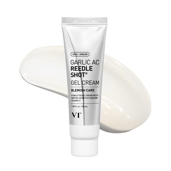 Crema en gel VT COSMETICS Garlic AC Reedle Shot 50 ml