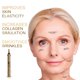 thumbnail image 4 of Crema de estiramiento facial GLO24K Instant con oro de 24 k y ácido hialurónico, 4 of 8