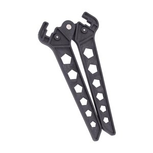 Ioensy - Soporte De Arco Compuesto Soporte De Patada De Arco Portátil Resistente Para Tiro Al Blanco