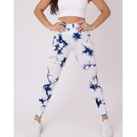 Flix Spa - Calza Deportiva Mujer Levanta Cola Tie Dye Claro