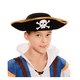 thumbnail image 3 of Gorro Pirata Borde Dorado Disfraz Niño/Adulto Halloween 2025, 3 of 5