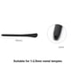 thumbnail image 5 of Puntas de silicona antideslizantes para los extremos de las gafas, fundas de tubo de repuesto para patillas de gafas de sol planas y delgadas con alambre, 6 pares, 5 of 8