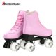 thumbnail image 4 of Patines de Ruedas SilverTree 24 cm Cuero PU de Caña Alta para Mujer, 4 of 9