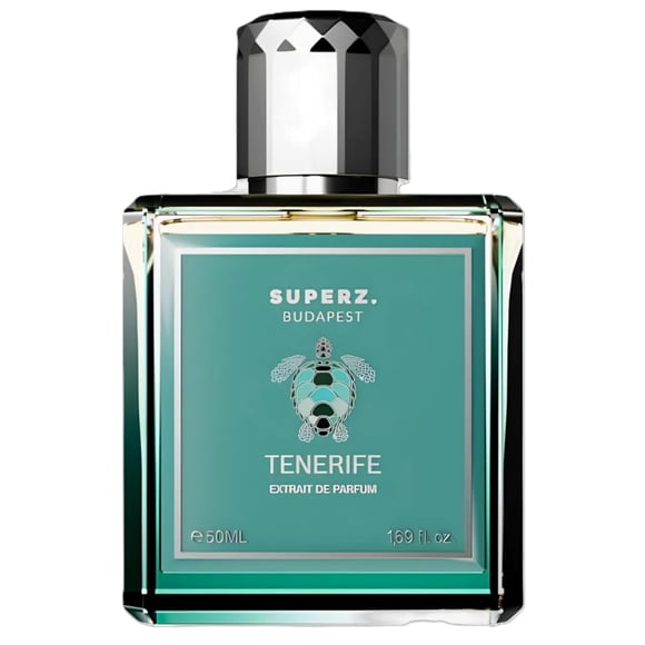 Perfume Superz Budapest Tenerife Extrait de Parfum, 50 ml, unisex