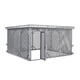 thumbnail image 3 of Set de juego Steel Cage para figuras Toy Company Wrestling Rings, 3 of 8