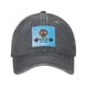 thumbnail image 1 of PhonicsMan Sombrero vaquero para adultos con ala curvada moldeable, sombrero de sol al aire libre para hombres y mujeres, 1 of 6