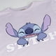 thumbnail image 3 of Pijama Manga Larga Niña Morado Smile Lilo & Stitch Disney, 3 of 5