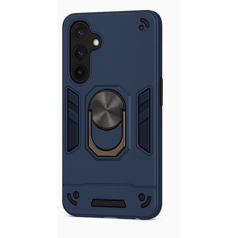 Mar Cases - Carcasa Para Samsung A17 5G Anti Golpes Anillo Azul