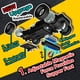 thumbnail image 5 of Set de pista de carreras de coches tragaperras AGM MASTECH High Speed con 4 coches, 5 of 7