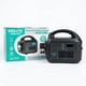 thumbnail image 1 of Kit De Emergencia Camping Generador 150w Solar Portátil Con Linterna Led 3 Bombillas + Panel Solar, 1 of 3