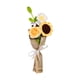 thumbnail image 3 of Ramo De Flores De Ganchillo Flores Artificiales Duraderas Por Artesanos Profesionales Amarillo, 3 of 5