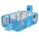 thumbnail image 1 of Corral de Seguridad Bebe 180 Cm. Con Aro y Arco + 50 Pelotitas Azul, 1 of 6