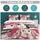 thumbnail image 5 of Perona Bed Duvet Cover Funny Anime Cartoon Bedding Sets Lightweight 3 Piece Comforter Sets, 5 of 5