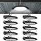 thumbnail image 1 of Lámpara LED High Bay Sunco, 150 W, 19500 lm, 6000 K, IP65, resistente al agua, 1 of 7