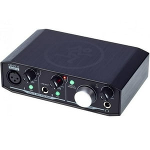 Interfaz De Audio Usb Mackie Artist Onyx 1-2