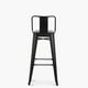 thumbnail image 4 of Taburete alto 76 Tolix Asiento metal c/resp Negro, 4 of 5