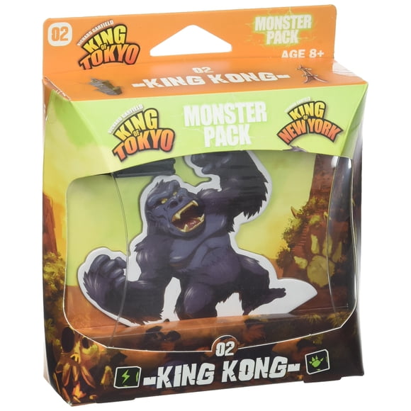 Juego De Mesa Monster Pack King Kong Expansión 8+ Años
