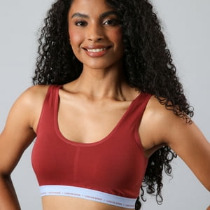 Peto Algodon Logo Flores Mujer 25500-234