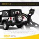 thumbnail image 4 of Cámara de visión trasera Crux para Jeep Wrangler CCH-01S, 4 of 4