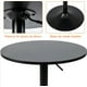 thumbnail image 3 of Mesa de Bar Regulable 60 CM Color Negro/Negro, 3 of 4