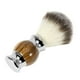 thumbnail image 1 of Mango De Resina Para Hombres, Bigote, Cepillo De Afeitar, Herramienta De Aseo Para Peluquería, Marrón, 1 of 2