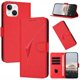 thumbnail image 1 of Funda Cartera Fibra de Carbono para iPhone 15 con Soporte y Cierre Magnético Rojo, 1 of 6