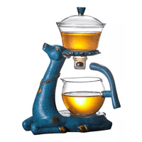 Genérico - Tetera Mística De Ciervo De 500 Ml Con Desviador Magnético