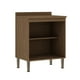 thumbnail image 2 of Mueble base 2 Puertas de Cocina Conecta - Ebano Fosco Blanco 1304P.0001, 2 of 2