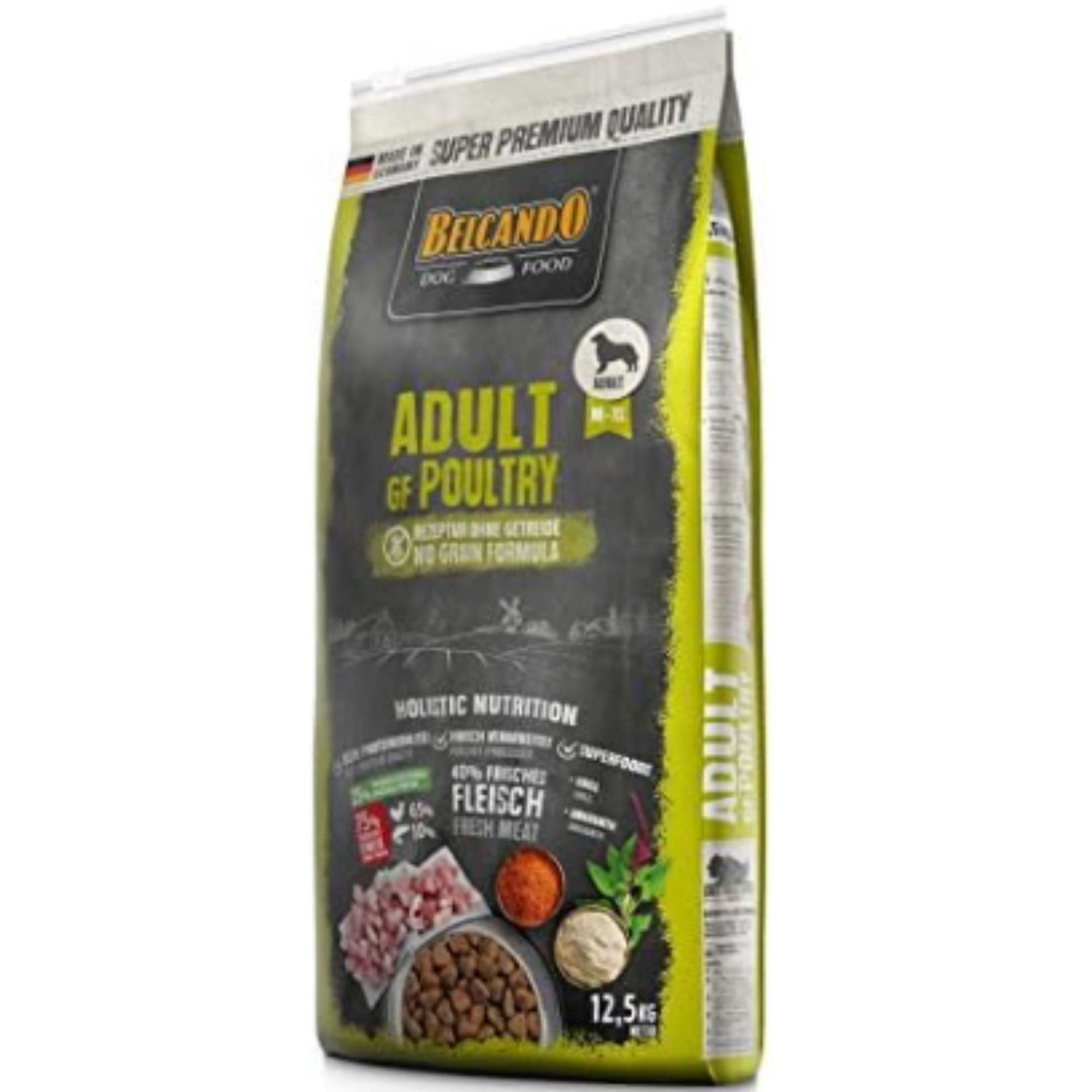 Belcando - Adult Gf Poultry Ave 12,5 Kg