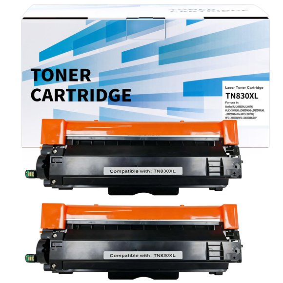 Cartucho de tóner DNGTOGS TN830XL para HL-L2400D y MFC-L2807DW
