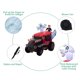 thumbnail image 5 of Coche fantasma inflable VENLOIS de Halloween de 5 pies con luces LED de 110 V, 5 of 8