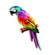 thumbnail image 5 of Figuritas De Loros Artificiales, Estatua De Animales Para Bodas, Adornos Al Aire Libre, Estilo A, 5 of 5
