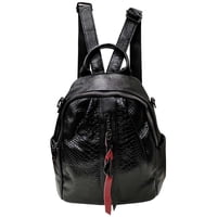 Todopiel - Mochila Cuero Cru41 Negro