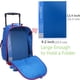 thumbnail image 4 of Equipaje yodo Zoo, maleta de 3 vías para niños o mochilas para niños pequeños Shark, 4 of 8