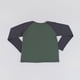 thumbnail image 2 of Polera Niño Kids Manga Larga Raglan Verde Corona, 2 of 5