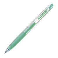 Pilot - 12 Un. Lapiz Gel Pop´Lol Verde Pastel 0.7 Mm.