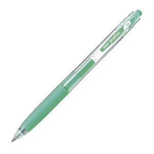 Pilot - 12 Un. Lapiz Gel Pop´Lol Verde Pastel 0.7 Mm.