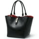 thumbnail image 2 of Bolso de mano Sqlp, tamaño grande, para mujer, de diseño, color negro, 2 of 3
