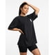 thumbnail image 2 of Polera Mujer Oversize Manga Corta Pre Lavado, 2 of 4