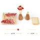 thumbnail image 5 of 100 palillos de cóctel hechos a mano de bambú natural, ecológicos, para aperitivos, frutas y postres., 5 of 8