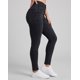 thumbnail image 3 of Pantalón Urban Mujer Negro Prelavado Fit Stretch Calidad, 3 of 3