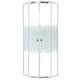 thumbnail image 1 of Shower Door 70x70cm 5mm Mampara Curva (Sin Receptáculo), 1 of 5
