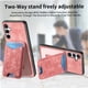 thumbnail image 2 of Funda Billetera con Soporte para Samsung Galaxy A55 Protector Delgado Rosa, 2 of 6